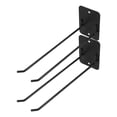 thumbnail image 1 of KAKOWELY tools storage hook 2 Pcs Wall Mount Spade Hook Metal Storage Organizer For Garage Tools And Yard Tool Organization Tools Storage Hook Garage Tools Hook, 1 of 5