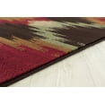 thumbnail image 2 of United Weavers Woodside Area Rug 712 30175 Amah Tribe Multi Faded Shaded 7' 10" x 10' 6" Rectangle, 2 of 3