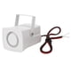 thumbnail image 1 of Mini sirène filaire puissante pour la sécurité des véhicules domestiques, système d'alarme sonore avec prise en charge 110 dB DC 12 V, 1 of 3