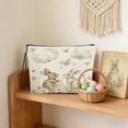 thumbnail image 2 of TanSiDing Easter Storage Bag Travel Toiletry Bag with Anti-slip Chain, Portable Cosmetic Organizer for Holiday Gifts, Wash Bag for Outdoor Camping and Daily Use, 2 of 6