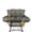 Black, variant on Shopping Cart Cover for Baby ICOPUCA Cotton High Chair Cover, Reversible, Machine Washable for Infant, Toddler, Boy or Girl (Grey Arrow Print)