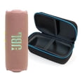 thumbnail image 1 of Altavoz JBL Flip 7 Rosa Bluetooth Impermeable + Funda rígida, 1 of 9