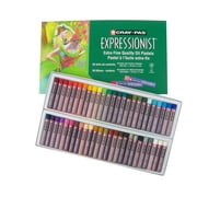 Sakura Cray-Pas Expressionist Extra Fine Non-Toxic Oil Pastel, 2-3/4 x 7/16 in, Assorted Color, Set of 50