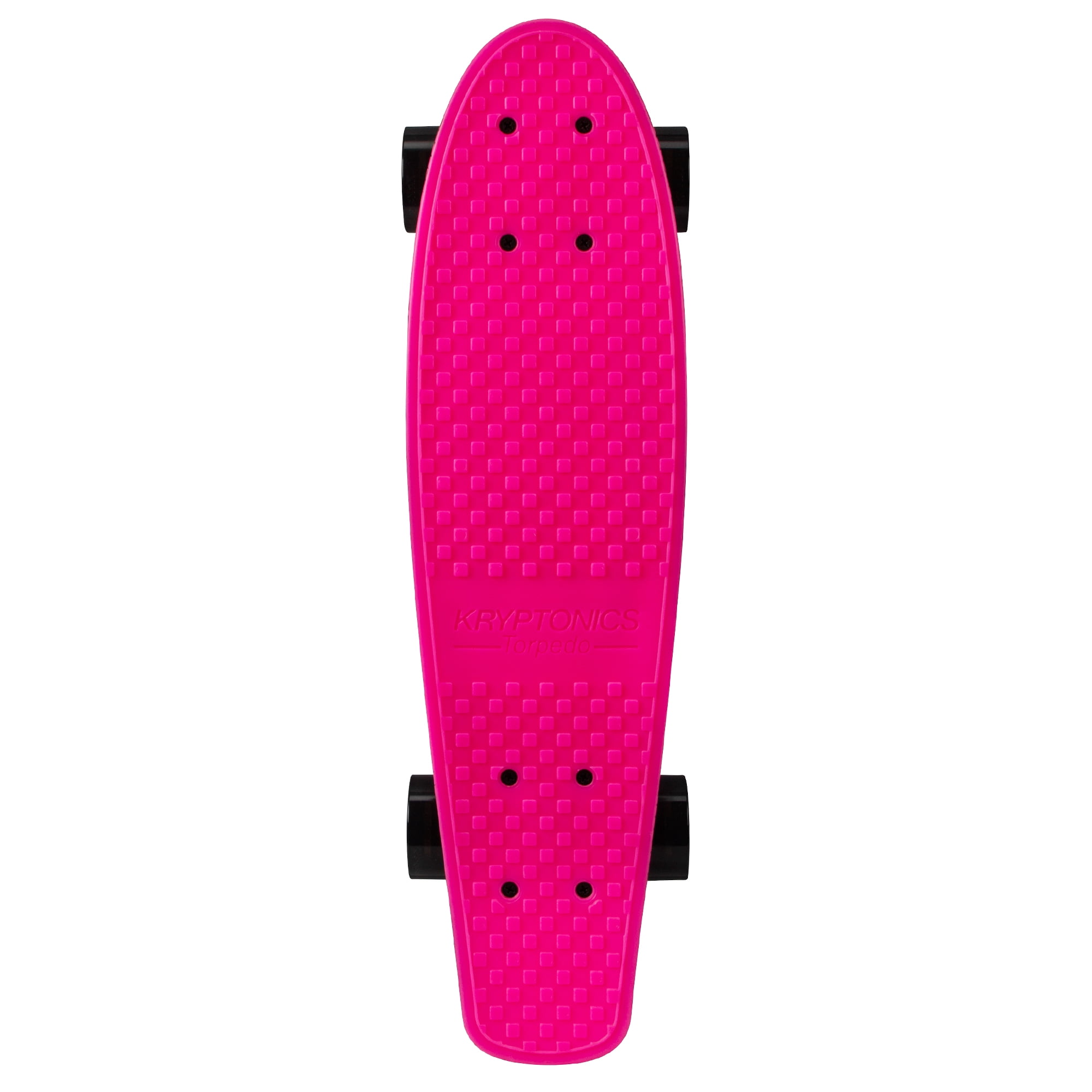 Kryptonics Original Torpedo Complete Skateboard (22.5" x 6"), Divided