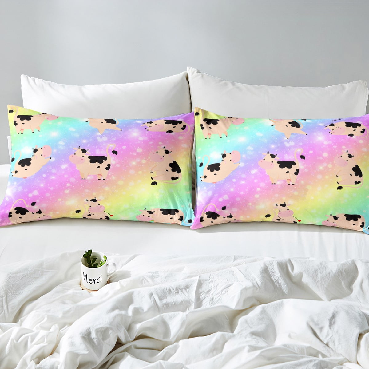Splash of Rainbow Bedding Set – Kawaiies