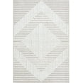 thumbnail image 2 of Mark&Day Washable Rugs, 3x5 Carissa Modern Cream Area Rug, Beige Cream Carpet for Living Room, Bedroom or Kitchen (3'3" x 5', Machine Washable), 2 of 7