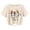 Beige2, variant on Women's Halloween Themed Ghost Pumpkin Skeleton Distressed Crop Tee Round Neck Short Sleeve T-shirts (Black1 M)
