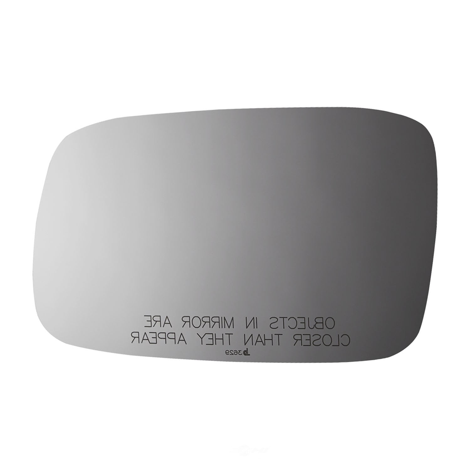 Burco Side View Mirror Replacement Glass - Clear Glass - 3629