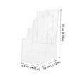 thumbnail image 5 of HEMOTON Rack Business Display Stand Office 23.00X13.00X10.30CM, 5 of 8