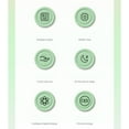 thumbnail image 4 of Sleep Handheld Hypnosis Aids Pulse Relaxation Charging Instrument Holding Depressed Insomnia Relief Headache Physiotherapy Light Green, 4 of 9