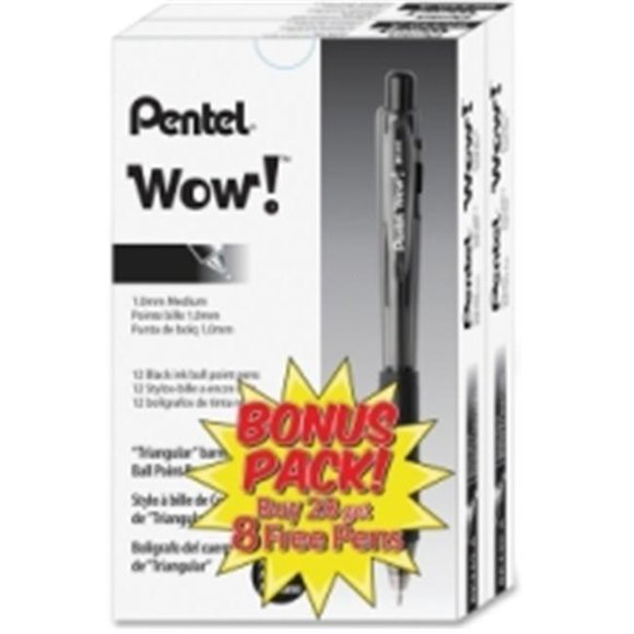 Pentel of America Retractable Ballpoint Pens