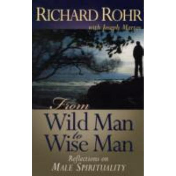 Pre-Owned From Wild Man to Wise Man : Reflections on Male Spirituality (Paperback)