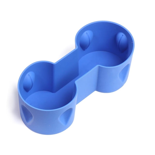 ZWP Car Interior Protrction Shock-absorbing Anti-skid Silicone Cup Holder Cover Model3 For Tesla Model 3 For Model Y 2021-2022