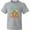 AC-Heather Grey, variant on Maui Hawaii Vacation Tiki Youth T-Shirt