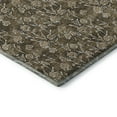 thumbnail image 4 of Addison Rugs Mayfield Washable Transitional Floral Brown Rectangle Rug, 10' x 14', 4 of 6