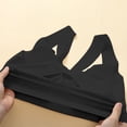 thumbnail image 6 of Xdegoge Seamless Bras for Women Wireless Soft Supportive Training Racerback Comfort Sports Bra No Underwire Yoga Running Bralettes with Removable Pads, 6 of 6