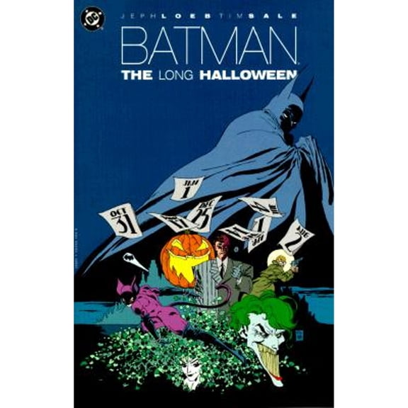 Batman: The Long Halloween (Paperback) by Jeph Loeb