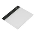 thumbnail image 3 of LED Light Box Tracer, Ultra Thin Multifunctional Artcraft Tracing Light Pad Plastic With USB Power Cable For Students For Drawing Sketching Painting 6 Levels Brightness, 3 of 8