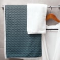 thumbnail image 3 of ArtVerse Classic Art Deco Bath Towel - 30 x 60 Gold Ombre, 3 of 5