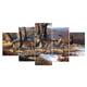 thumbnail image 2 of Pintura Sin marco Colco 5 Unids De Animal Print Ciervos, 2 of 7