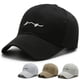 thumbnail image 2 of Gorra de béisbol de estilo occidental para mujer, gorra de béisbol femenina de primavera y verano, estilo coreano, gorra informal japonesa con visera curva y letras para hombre, 2 of 6