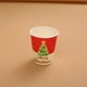 thumbnail image 1 of Decoraciones para fiestas navideñas, platos desechables, platos de Papá Noel con dibujos animados, juego de vasos de papel y cubiertos para fiestas., 1 of 7