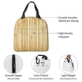 thumbnail image 4 of Disketp Bamboo Wall for Insulated Lunch Bag for Women and Men, Perfect for Work, Hiking, Picnic, 4 of 8