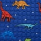 thumbnail image 3 of Edredón Ligero Individual Azul Dinosaurios Jurasico Elefantito E45587, 3 of 4