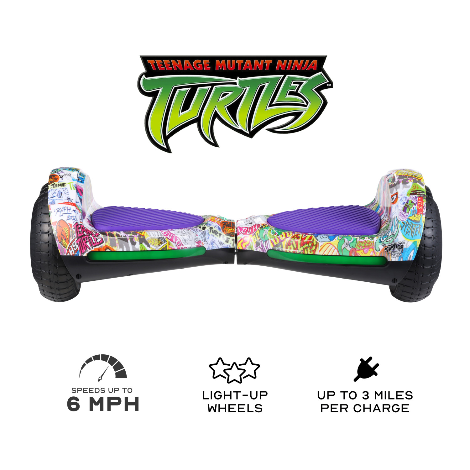 Teenage Mutant Ninja Turtles Hoverboard - image 2 of 9