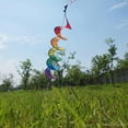 thumbnail image 3 of PAMINGONO 1Set Nylon Polyester Spiral Wind Spinner for Outdoor Garden Decor, 3 of 8