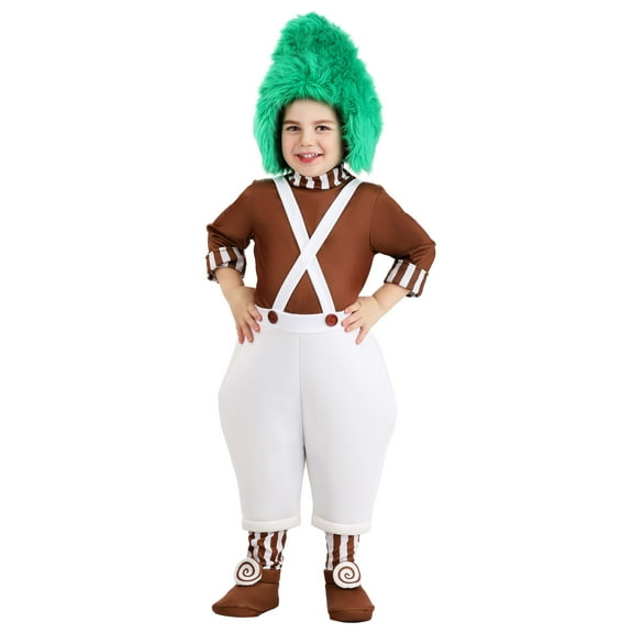 Toddler Candy Factory Cutie Costume