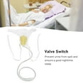 thumbnail image 3 of Urine Drainage Bag, Reusable 1000ML Urine Collector Valve Switch Portable Adjustable Wearable  For Home, 3 of 8