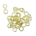 thumbnail image 2 of Bgsha 100pcs for DO-IT Mould Loops Fishing Sinkers Jigs Lure Wire Eyelets Splay Rings, 2 of 9