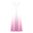 thumbnail image 3 of V Cuello Vestidos de Verano para las Mujeres 2025 Impresión sin Mangas Cuello Redondo Vestido Casual, Imitación Algodón Tirar Marco, 3 of 6