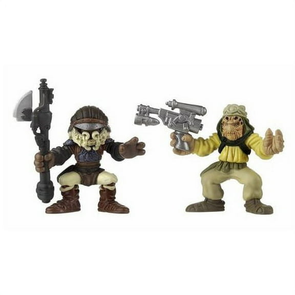 Star Wars Galactic Heroes Skiff Guard and Lando Calrissian