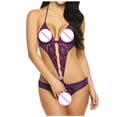 thumbnail image 5 of Girls Bra Women Underwear Bra Panties Jumpsuit Underclothes Underpants lingerie Roleplay Rompers Plus Size Sports Bras for Women Push Up Bra, 5 of 5