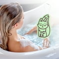 thumbnail image 2 of Unique Bargains Cartoon Bath Brush Body Scrubber 4.33"x2.56"x0.79" 1 Pc Green, 2 of 6