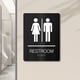 thumbnail image 5 of Letrero de Baño Braille ANGGREK Acero Inoxidable 20 x 15 cm, 5 of 7