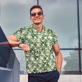 thumbnail image 4 of Fotbe Cute Frog Camiseta Polo de Golf para Hombre con Estampado – Camisa Deportiva Transpirable con Cuello Abotonado-Medium, 4 of 6