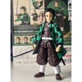 thumbnail image 5 of Original Bandai Demon Slayer S.H.Figuarts Kamado Tanjirou Pvc Action Figure Collection Toys Model Doll Toys Birthday Gifts, 5 of 5