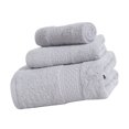 thumbnail image 4 of Toalla de algodón para hotel en casa, manos, cara, cuerpo, agua, absorción de sudor, limpieza, secado, toalla, gris claro 3 unids/set Eigraketly  HA4650-03B, 4 of 7