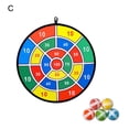 thumbnail image 2 of Sticky Target Balls Dart Board Game Parent Child Interaction Toy Set Kids Gift, 2 of 10