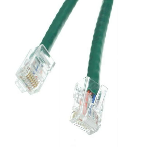 1 ft. Cat5e Red Ethernet Patch Cable - Bootless