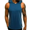 thumbnail image 1 of T-Shirts à Capuche Slim Fit pour Homme, 1 of 3