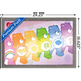 thumbnail image 3 of Care Bears - Care Bear Stare Wall Poster, 14.725" x 22.375" Framed, 3 of 6