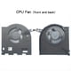 thumbnail image 5 of Ventilador de Refrigeración CPU + GPU para R3 R4 P45E 0H5TYJ 0CNV63, 5 of 5