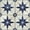 Blue, variant on Mi Alma Orange Star Shaped Peel & Stick Vinyl Backsplash Tiles 5x5, 24 pcs