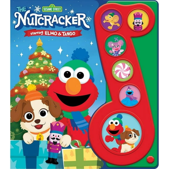 Sesame Street: The Nutcracker Starring Elmo & Tango Sound Book, (Paperback)