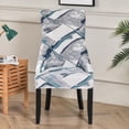 thumbnail image 3 of veasfak Soft Wingback Chair Cover Accessories Washable Protector Comfortable Decor Chair Flowing, 3 of 9