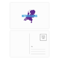thumbnail image 1 of map netherlands euan windll postcard set birthday mailing thanks greeting card, 1 of 3